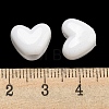 Opaque Acrylic European Beads SACR-L007-033C-3