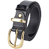 Cowhide Waist Belts AJEW-WH20070-229A-1