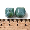 Opaque Acrylic Imitation Gemstone Beads OACR-G061-03B-3