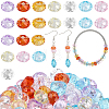 120Pcs Mixed Styles Glass Beads GLAA-PA0001-88-1