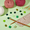 18Pcs 6 Styles Silicone Beads SIL-HS0001-08-5