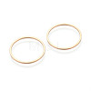 Brass Linking Rings X-KK-S327-06KC-20mm-3