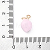 Alloy Enamel Pendants ENAM-E362-07B-3