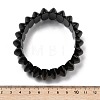 Bicone Natural Obsidian Beads Stretch Bracelets for Women Men BJEW-C097-05E-5