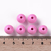 Opaque Acrylic Beads MACR-S370-C10mm-A02-4