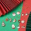 DIY Christmas Earring Making Kits DIY-TA0002-86-19