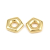 Brass Beads KK-CBA78C7-34A-G-2