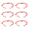 Handmade Polymer Clay Bead Bracelets Making AJEW-TAC00077-2