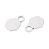 304 Stainless Steel Charms LS-STAS-T070-13P-2