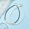 Glass Beads Necklaces NJEW-JN04722-2