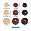 4-Hole Wooden Buttons BUTT-TA0001-06-9