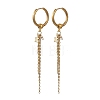 3 Pairs 3 Styles 304 Stainless Steel Hoop Earring for Women EJEW-JE07102-4