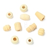 700 Pcs 7 Styles Unfinished Wood Beads WOOD-CJ0002-65-8