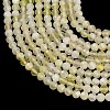 Natural Lemon Jade Beads Strands GG-CBA4399-A08-03-5
