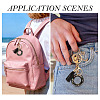 1Pc Resin Letter Keychains KEYC-TADJ0001-09O-6
