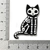 Halloween Black Cat Acrylic Pendants MACR-U005-01B-3