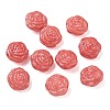 Vintage Handmade Porcelain Beads PR-CBA4F13-E06-1