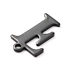 304 Stainless Steel Charms STAS-H112-F-EB-3