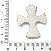 304 Stainless Steel Pendants STAS-P449-03C-P-3