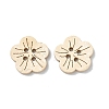 Art Buttons in Round Shape with 4-Hole for Kids NNA0YYR-2