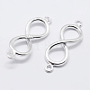 925 Sterling Silver Links X-STER-K167-014S-1