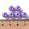 Opaque Acrylic Beads X-MACR-S370-C8mm-A32-4