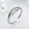 Brass Finger Rings for Women WG5FEDD-07-1