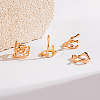 4Pcs Alloy Finger Rings Sets WG7802C-37-4