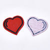 Computerized Embroidery Cloth Iron On Patches FIND-T030-048-2