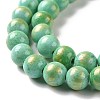 Natural Jade Beads Strands G-F670-A27-8mm-3