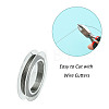 Tarnish Resistant Tail Wire TWIR-S001-0.38mm-02-4