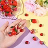 Strawberry Pendant Kits DIY-YW0016-23-5
