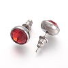 304 Stainless Steel Stud Earrings EJEW-F182-A02-2