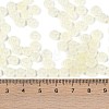 Transparent Colours Glass Seed Beads X1-SEED-P008-01B-10-4