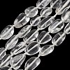 Natural Quartz Crystal Beads Strands G-L650-D02-02-2