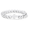 Natural Quartz Crystal Round Beads Stretch Bracelets LS-YG0612-1-1
