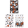 50Pcs Rectangle Halloween Candy Plastic Bags ABAG-U001-01Q-1