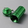 Outdoor Portable Aluminium Alloy Small Pill Case KEYC-WH0029-92D-2