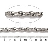 304 Stainless Steel Link Chains CHS-A012-06B-P-2