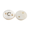Freshwater Shell Buttons BUTT-Z001-01C-2