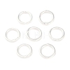 Brass Jump Rings KK-N254-45B-S-1