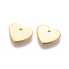 201 Stainless Steel Charms STAS-G190-28G-1
