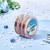 3 Rolls 3 Style Bare Round Copper Craft Wire CWIR-BC0006-16-6