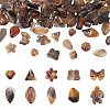 125G Gradient Color Transparent Glass Beads GLAA-TA0003-58C-2