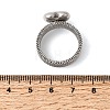 304 Stainless Steel Finger Rings for Women RJEW-K258-11P-5