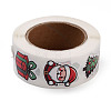 Christmas Round with Word Roll Stickers DIY-S045-01A-3