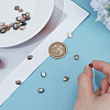 1 Strand Natural Paua Shell Beads Strands BSHE-ME0001-05-3