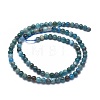 Natural Apatite Beads Strands G-I254-08A-2
