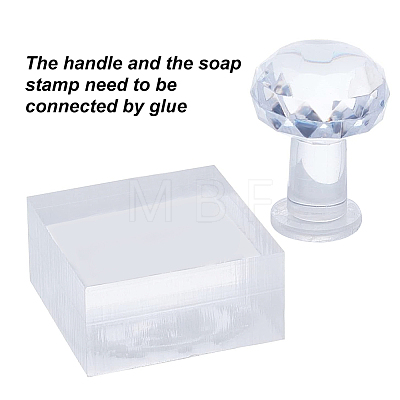 Plastic Stamps DIY-WH0350-048-1