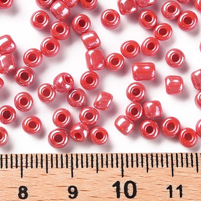 6/0 Glass Seed Beads SEED-US0003-4mm-125B-1